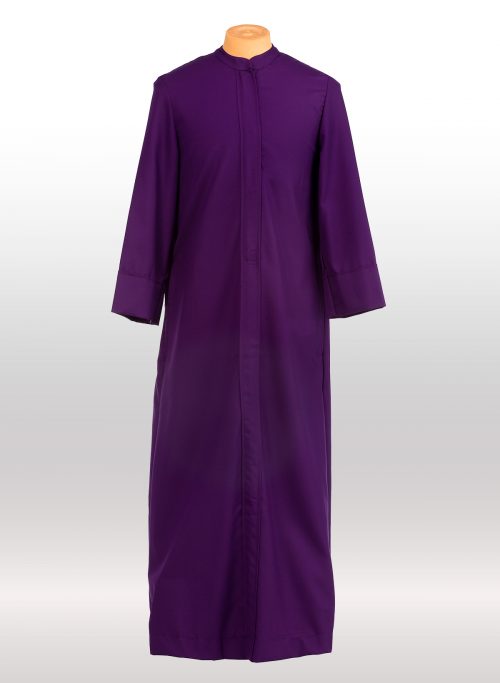 TUNICA DE SARGA TALLA ADULTO<span> - </span>MORADO, XS