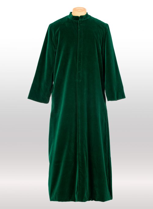 TUNICA DE TERCIOPELO TALLA NIÑO<span> - </span>VERDE ESPERANZA, 10